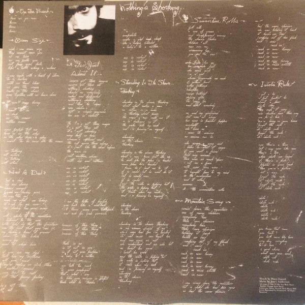 Jane's Addiction : Nothing's Shocking (LP, Album, RE, 180)