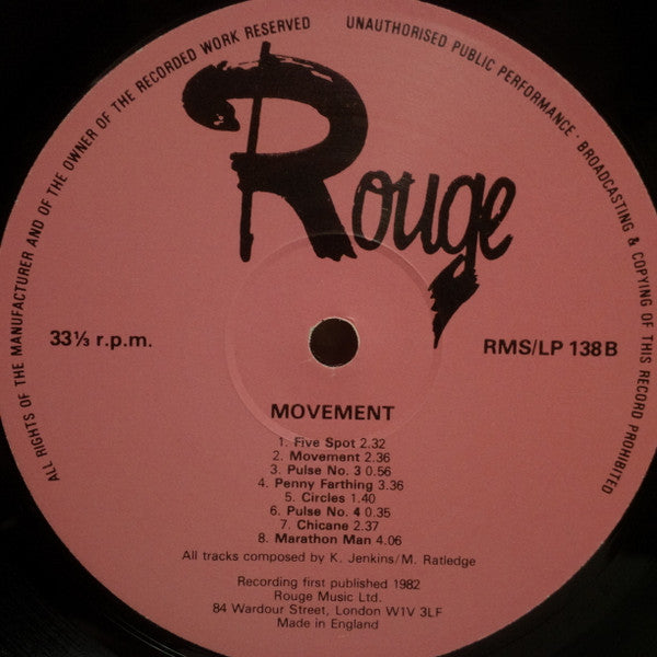 Rubba : Movement (LP)