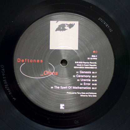 Deftones : _Ohms (LP, Album)