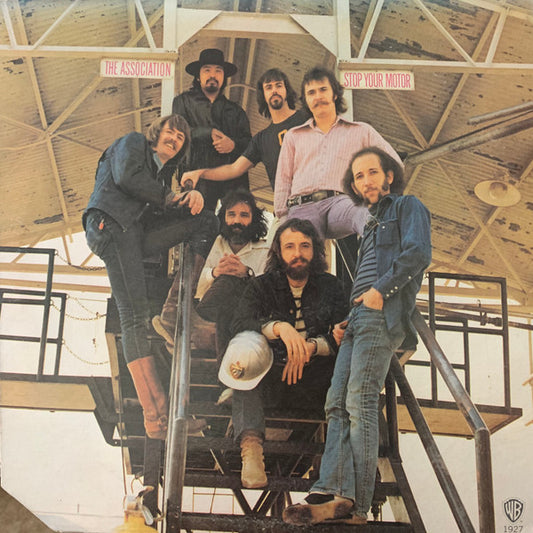 The Association (2) : Stop Your Motor (LP, Album, Ter)