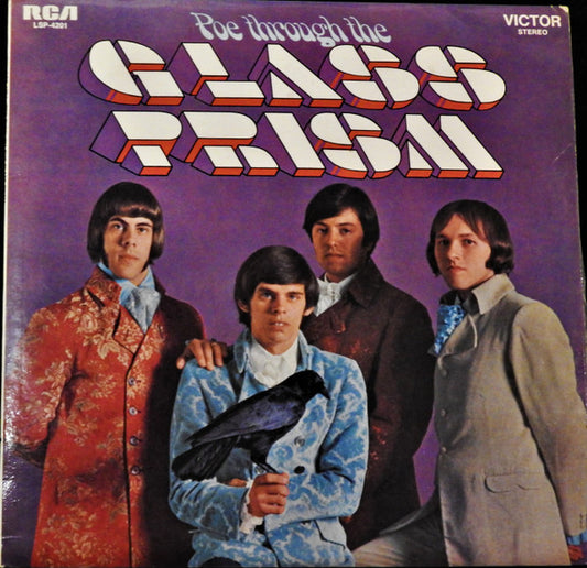 Glass Prism : Poe Through The Glass Prism (LP, Album)