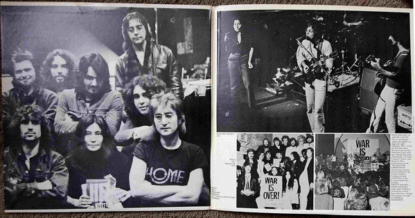 John Lennon & Yoko Ono / The Plastic Ono Band With Elephants Memory Plus Invisible Strings : Some Time In New York City (2xLP, Album, RE, Los)