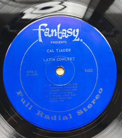 Cal Tjader : Cal Tjader's Latin Concert (LP, Album)