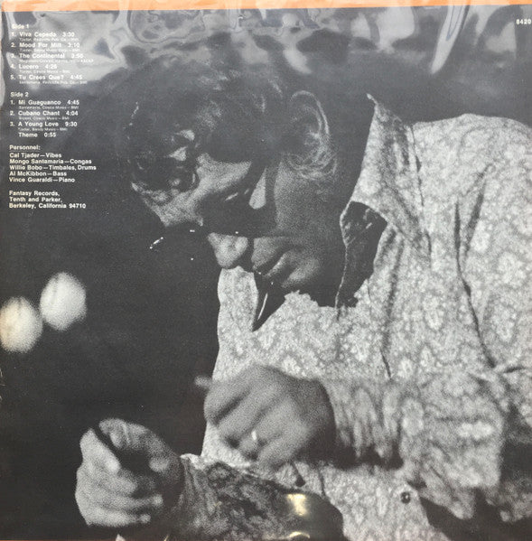 Cal Tjader : Cal Tjader's Latin Concert (LP, Album)