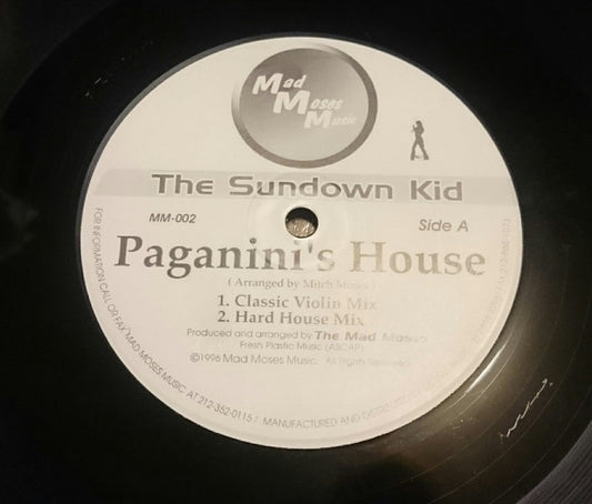 The Sundown Kid : Paganini's House (12")