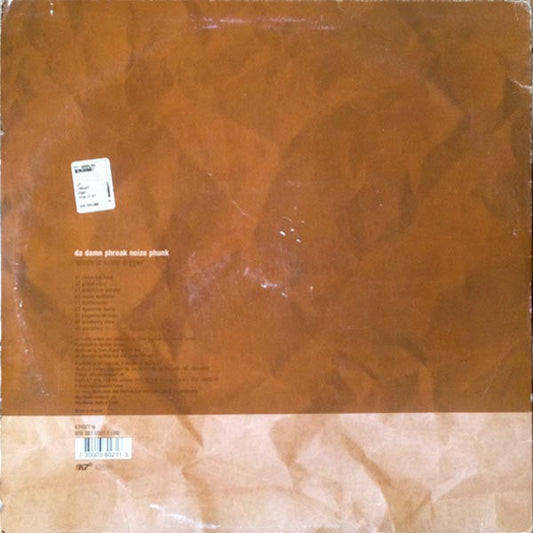 Da Damn Phreak Noize Phunk : Electric Crate Digger (2x12", Album)