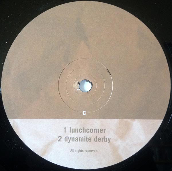 Da Damn Phreak Noize Phunk : Electric Crate Digger (2x12", Album)