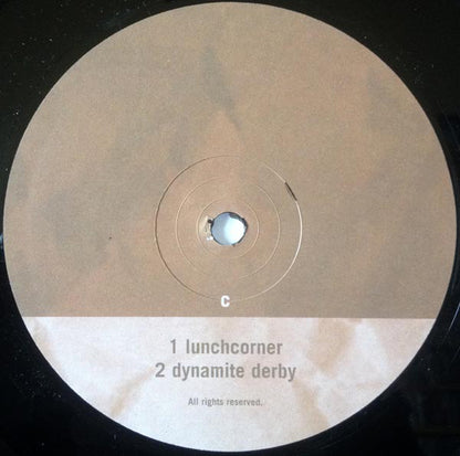 Da Damn Phreak Noize Phunk : Electric Crate Digger (2x12", Album)