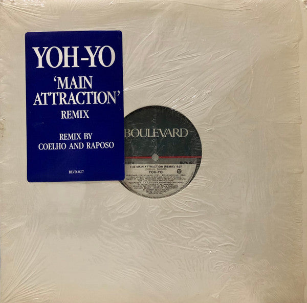 Yoh-Yo : The Main Attraction (Remix) (12", Maxi)