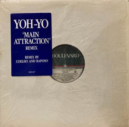 Yoh-Yo : The Main Attraction (Remix) (12", Maxi)