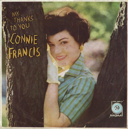 Connie Francis : My Thanks To You (LP, Album, Mono)