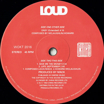 Loud (2) : Easy (12", Single)