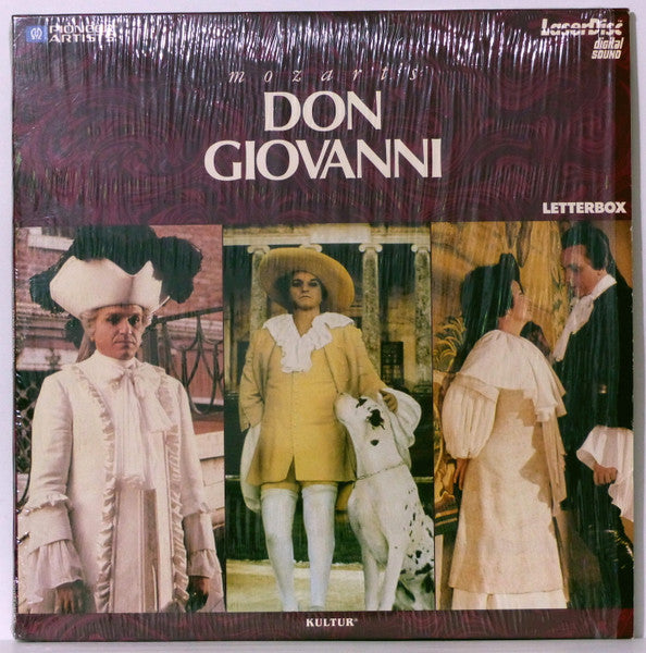 Mozart* : Don Giovanni (2xLaserdisc, 12", NTSC, Let)