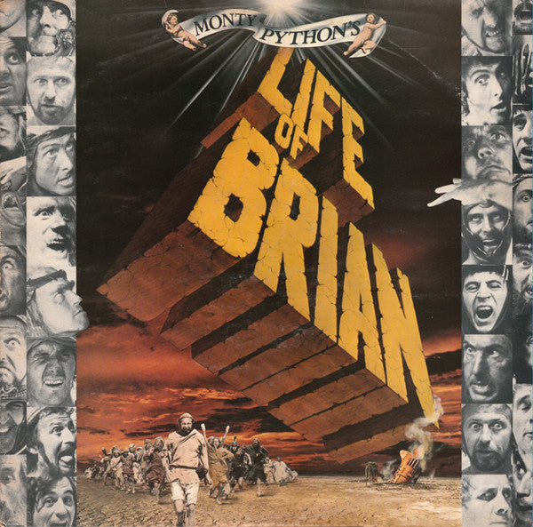 Monty Python : Monty Python's Life Of Brian (Original Motion Picture Soundtrack) (LP, Album, Cas)