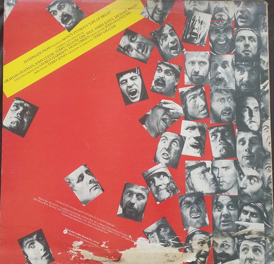 Monty Python : Monty Python's Life Of Brian (Original Motion Picture Soundtrack) (LP, Album, Cas)