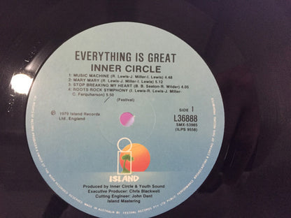 Inner Circle : Everything Is Great (LP, Album)