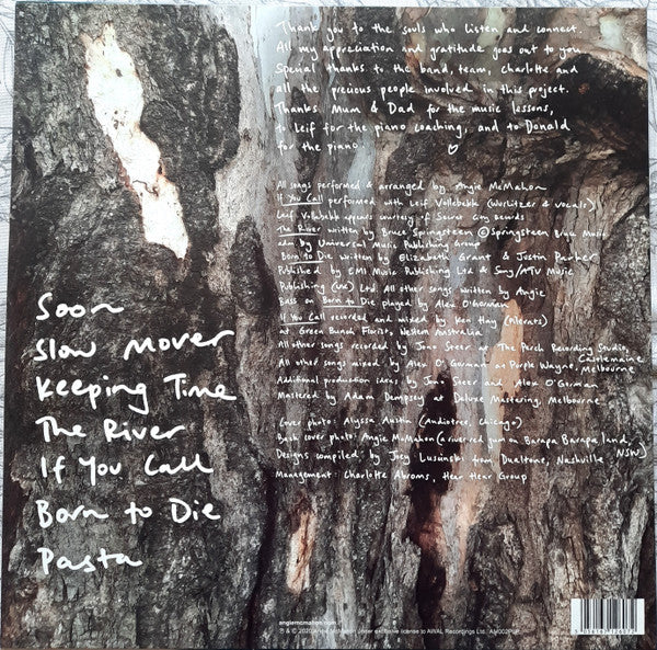 Angie McMahon : Piano Salt (12", EP, Ltd, Gre)
