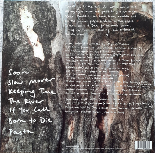 Angie McMahon : Piano Salt (12", EP, Ltd, Gre)