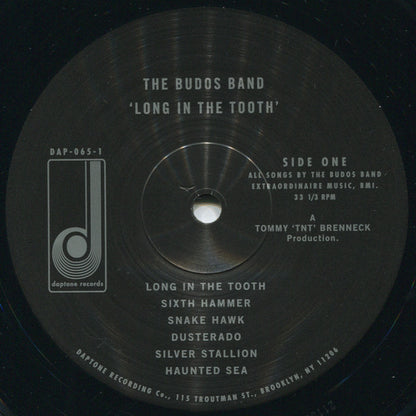 The Budos Band : Long In The Tooth (LP, Album)