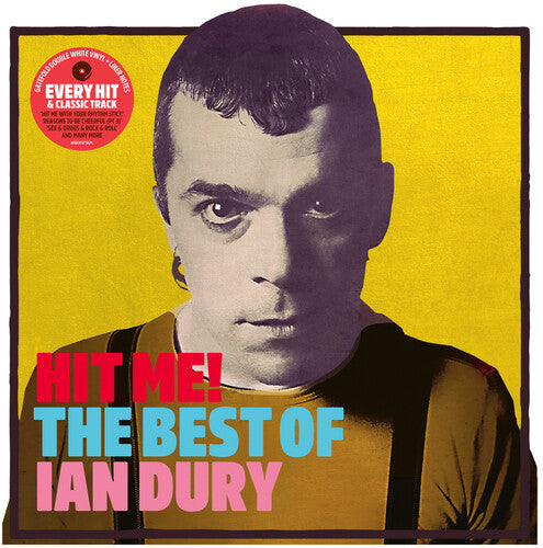 Ian Dury : Hit Me! The Best Of Ian Dury (2xLP, Comp, Gat)
