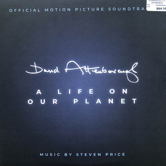 Steven Price : David Attenborough: A Life On Our Planet (2xLP, Album)
