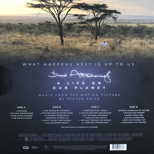 Steven Price : David Attenborough: A Life On Our Planet (2xLP, Album)