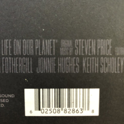 Steven Price : David Attenborough: A Life On Our Planet (2xLP, Album)