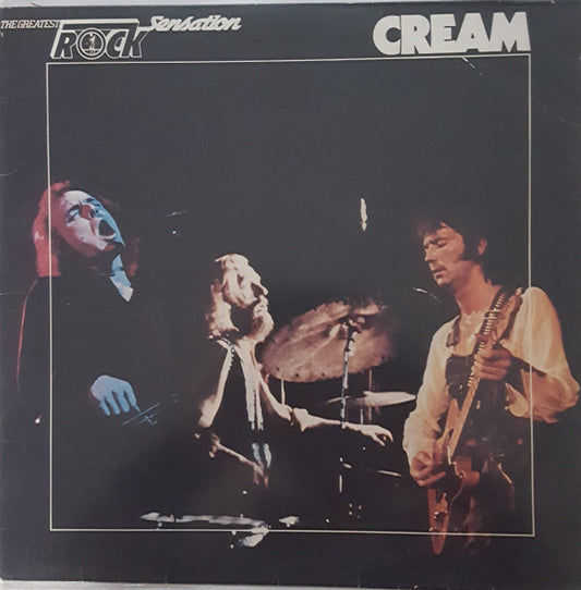 Cream (2) : Rock Sensation (LP, Comp)