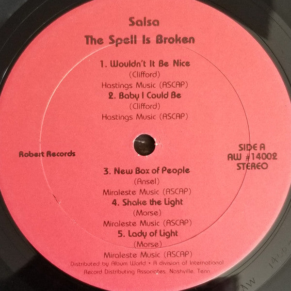 Salsa (11) : The Spell Is Broken (LP, Album)