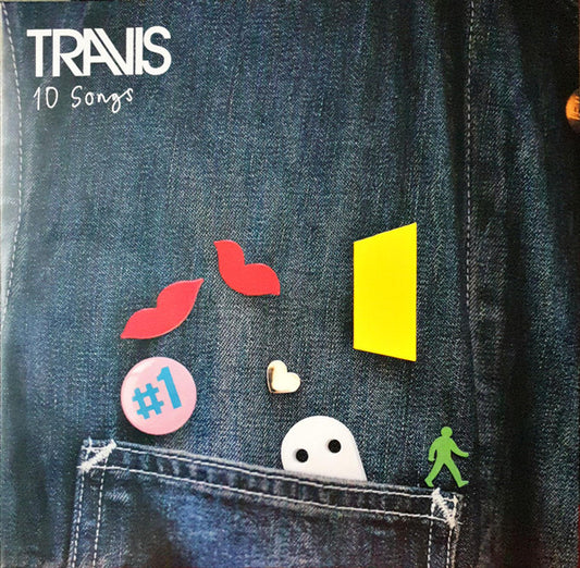 Travis : 10 Songs (LP, Album, Red + LP, Album, Blu + Dlx)