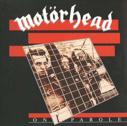 Motörhead : On Parole (LP, Album, RE + LP + RSD, Comp, RM, Exp)