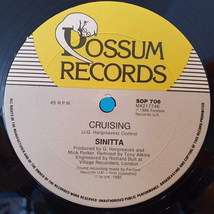 Sinitta : So Macho (12")