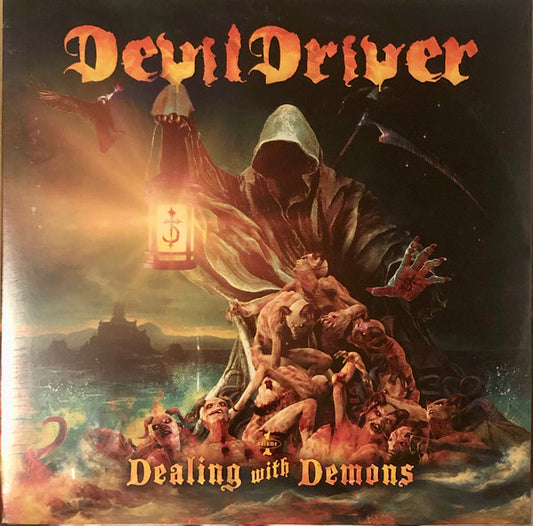 DevilDriver : Dealing With Demons (Volume I) (LP, Album, Ltd, Cle)