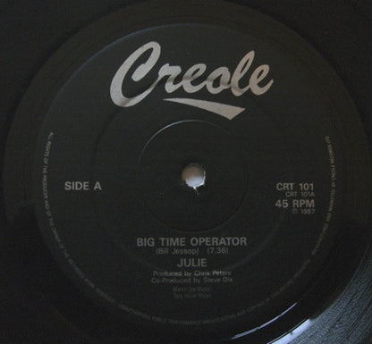 Julie* : Big Time Operator (12", Single)