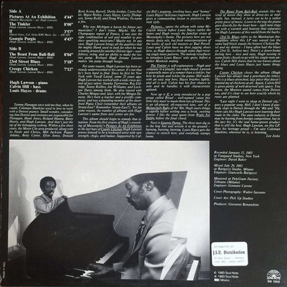 Hugh Lawson : Colour (LP, Album)