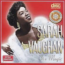 Sarah Vaughan : It's Magic (CD, Comp)