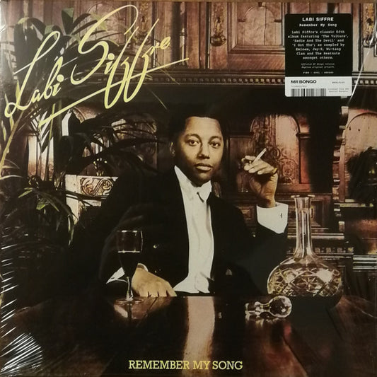 Labi Siffre : Remember My Song (LP, Album, RE)