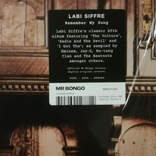 Labi Siffre : Remember My Song (LP, Album, RE)