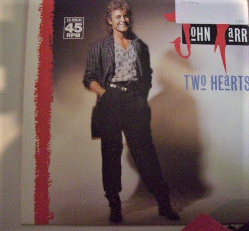 John Parr : Two Hearts (12", Single)