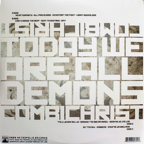 Combichrist : Today We Are All Demons (2xLP, Album, Ltd)