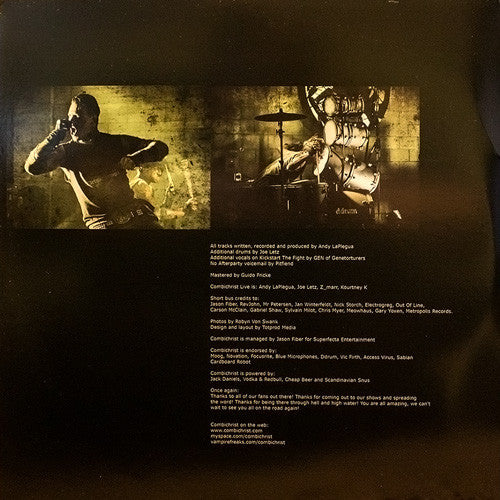 Combichrist : Today We Are All Demons (2xLP, Album, Ltd)