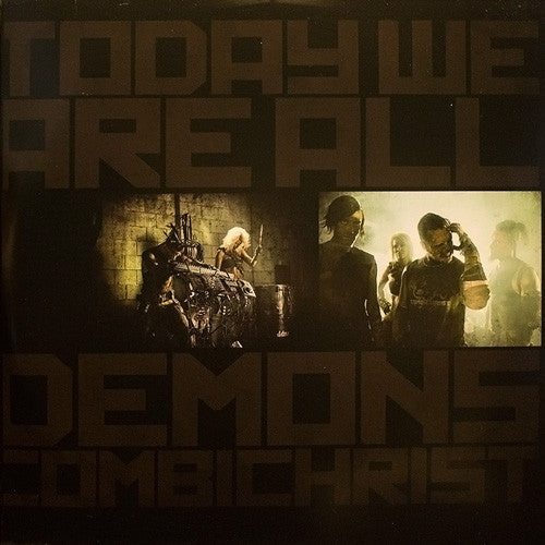 Combichrist : Today We Are All Demons (2xLP, Album, Ltd)