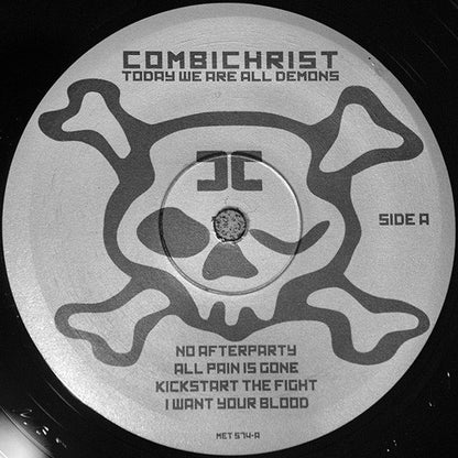 Combichrist : Today We Are All Demons (2xLP, Album, Ltd)