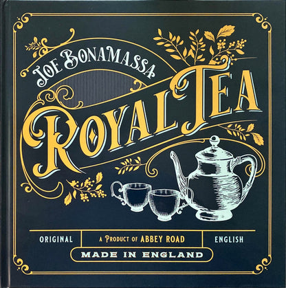 Joe Bonamassa : Royal Tea (Box, Ltd, Ear + 2xLP, Album, Gol + CD, Album)
