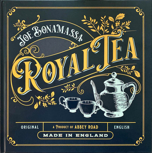 Joe Bonamassa : Royal Tea (Box, Ltd, Ear + 2xLP, Album, Gol + CD, Album)