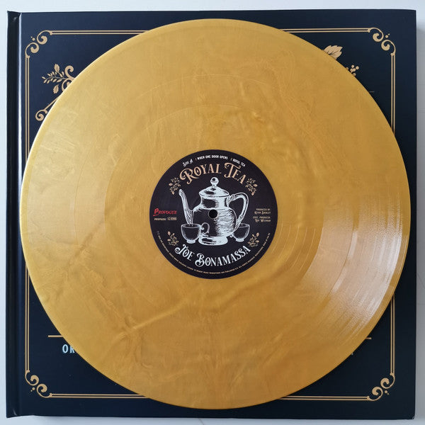 Joe Bonamassa : Royal Tea (Box, Ltd, Ear + 2xLP, Album, Gol + CD, Album)