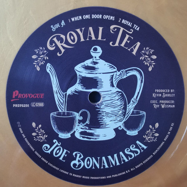 Joe Bonamassa : Royal Tea (Box, Ltd, Ear + 2xLP, Album, Gol + CD, Album)