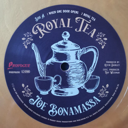 Joe Bonamassa : Royal Tea (Box, Ltd, Ear + 2xLP, Album, Gol + CD, Album)