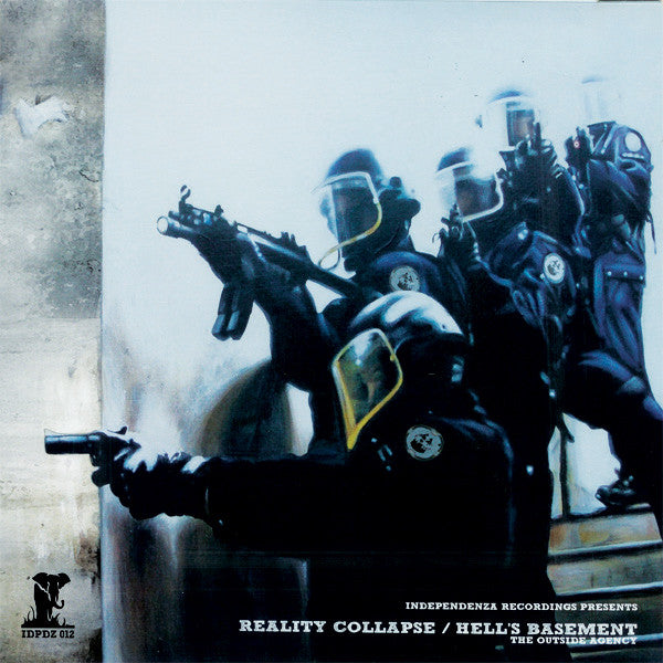 The Outside Agency : Reality Collapse / Hell's Basement (12")