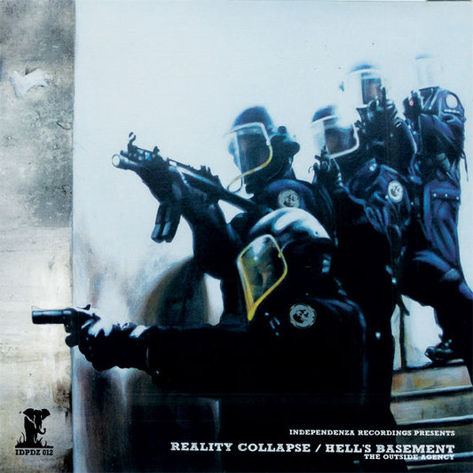 The Outside Agency : Reality Collapse / Hell's Basement (12")